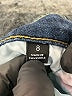 Simply Vera Vera Wang Solid Blue Jeans Size 8 - photo 9