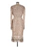 Mac Duggal 100% Polyester Tan Cocktail Dress Size 8 - photo 2