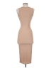 PrettyLittleThing Solid Tan Cocktail Dress Size 4 - photo 2