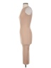 PrettyLittleThing Solid Tan Cocktail Dress Size 4 - photo 5