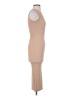 PrettyLittleThing Solid Tan Cocktail Dress Size 4 - photo 4