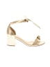 Alexandre Birman Gold Sandals Size EU 37 - photo 1