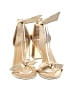 Alexandre Birman Gold Sandals Size EU 37 - photo 2