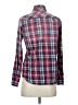 True Religion 100% Cotton Plaid Red Long Sleeve Button-Down Shirt Size XS - photo 2