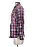 True Religion 100% Cotton Plaid Red Long Sleeve Button-Down Shirt Size XS - photo 5