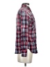 True Religion 100% Cotton Plaid Red Long Sleeve Button-Down Shirt Size XS - photo 4