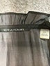 T Tahari 100% Polyester Black Short Sleeve Blouse Size L - photo 7
