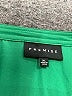 PREMISE 100% Polyester Green 3/4 Sleeve Blouse Size XL - photo 7