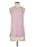 H&M 100% Viscose Pink Sleeveless Blouse Size XS - photo 1