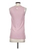 H&M 100% Viscose Pink Sleeveless Blouse Size XS - photo 2