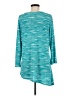 Susan Graver Teal Casual Dress Size M - photo 2