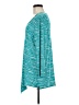 Susan Graver Teal Casual Dress Size M - photo 5