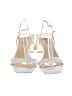 Badgley Mischka White Sandals Size 6 1/2 - photo 2