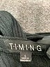 Timing 100% Acrylic Black Cardigan Size L - photo 7