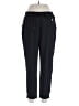 Josie Natori Solid Black Track Pants Size L - photo 1