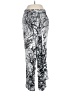 Isabel de Pedro 100% Viscose Print Silver Casual Pants Size 4 - photo 1