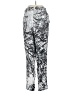 Isabel de Pedro 100% Viscose Print Silver Casual Pants Size 4 - photo 2