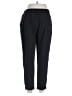Josie Natori Solid Black Track Pants Size L - photo 2