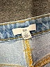BP. 100% Cotton Hearts Blue Jeans Size 27 waist - photo 7