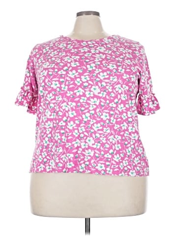 Kim Rogers Short Sleeve Blouse (view 1)