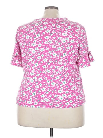 Kim Rogers Short Sleeve Blouse (view 2)
