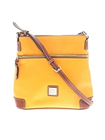 Dooney & Bourke Leather Crossbody Bag (view 1)