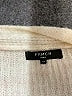 FRNCH Ivory Cardigan Size S - photo 7