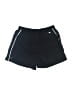 lucy 100% Polyester Solid Black Athletic Shorts Size M - photo 2