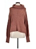 Mystree Brown Turtleneck Sweater Size L - photo 1