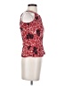 Ann Taylor Red Sleeveless Blouse Size 0 Petite - photo 4