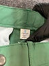 Crewcuts Solid Green Khaki Shorts Size 10 - photo 3
