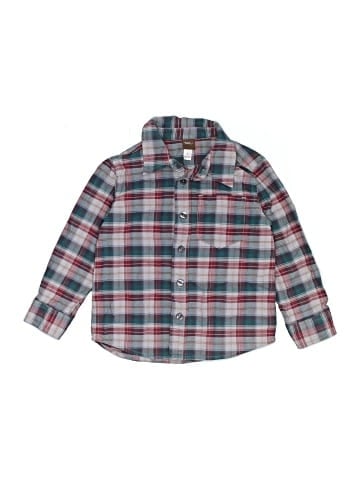 Tea Long Sleeve Button-Down Shirt (view 1)