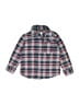 Tea 100% Cotton Plaid Gray Long Sleeve Button-Down Shirt Size 3 - photo 1