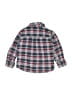 Tea 100% Cotton Plaid Gray Long Sleeve Button-Down Shirt Size 3 - photo 2