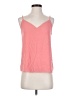 Babaton 100% Polyester Pink Sleeveless Top Size S - photo 1