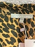 Daniel Rainn 100% Polyester Animal Print Brown Long Sleeve Blouse Size S - photo 7
