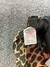 Daniel Rainn 100% Polyester Animal Print Brown Long Sleeve Blouse Size S - photo 8