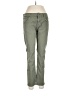 7 For All Mankind Green Jeans Size 30 waist - photo 1