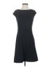 Gap Solid Black Casual Dress Size 4 - photo 1