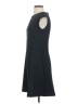 Gap Solid Black Casual Dress Size 4 - photo 5