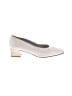 Stuart Weitzman Ivory Heels Size 10 - photo 1