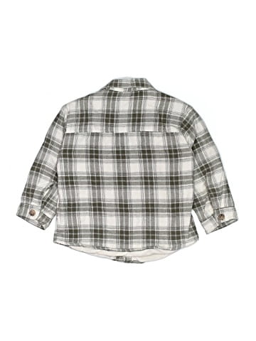 Zara Baby Long Sleeve Button-Down Shirt (view 2)