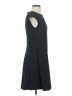 Gap Solid Black Casual Dress Size 4 - photo 4