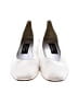 Stuart Weitzman Ivory Heels Size 10 - photo 2