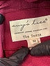 Evy's Tree Burgundy Coat Size M - photo 6