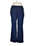 Lands' End Blue Casual Pants Size L - photo 1