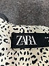 Zara Animal Print Silver Casual Skirt Size M - photo 4