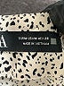Zara Animal Print Silver Casual Skirt Size M - photo 5