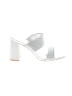 JLo by Jennifer Lopez Silver Sandals Size 6 - photo 1