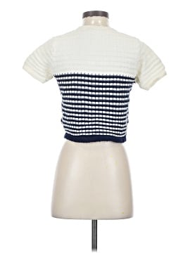Knit Mix Short Sleeve Top (view 2)
